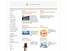 Tablet Screenshot of gnest-elektrotechnik.de